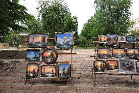 Soborna Square in OdesaSoborna Square in Odesa